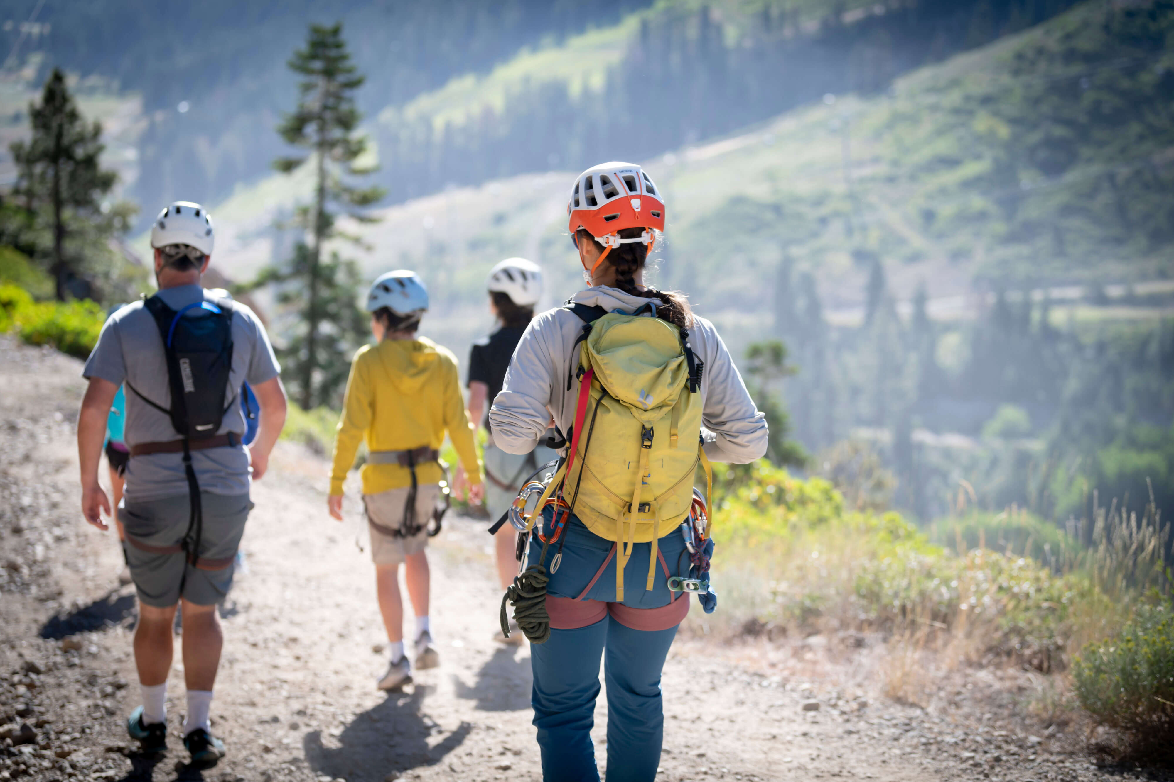 Our Favorite Moments From The Tahoe Via Season Tahoe Via Ferrata