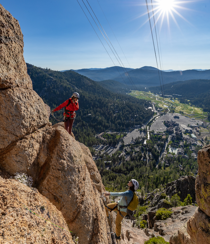 First North American Via Ferrata to be Featured in World Class Trail Running Event